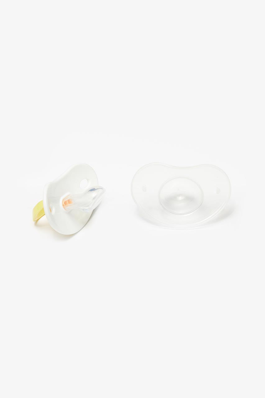 Mothercare Hear Me Roar Orthodontic Soothers 6Months+ - 2 Pack