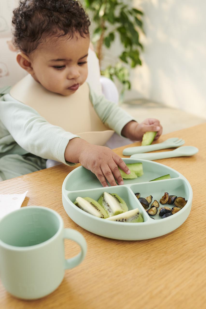 Mothercare Second Stage 4-Piece Weaning Set - Mint