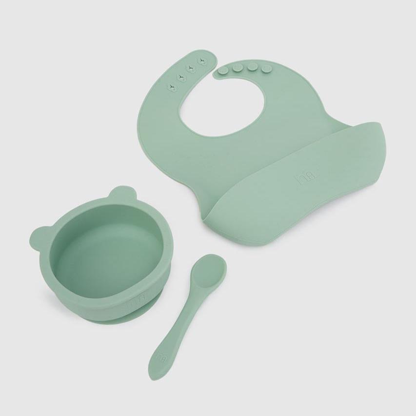 Mothercare First Stage 3-Piece Weaning Set - Mint