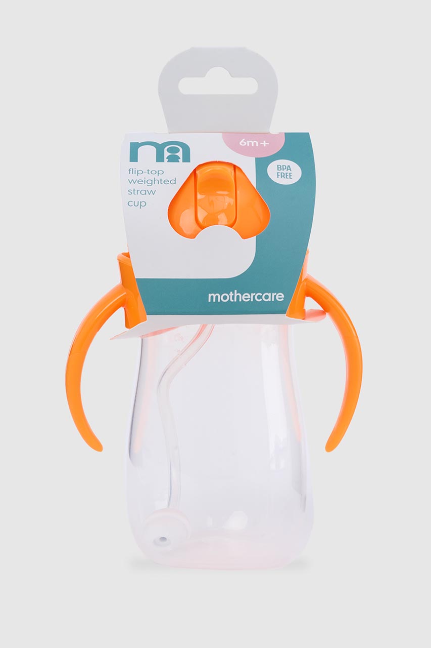 Mothercare Flip Weighted Straw First Cup