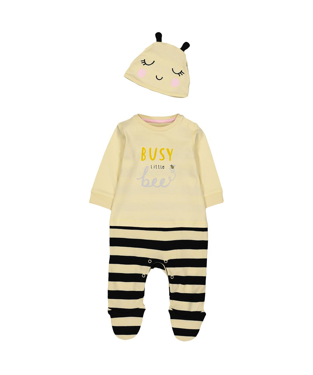 Busy Little Bee All In One With Hat