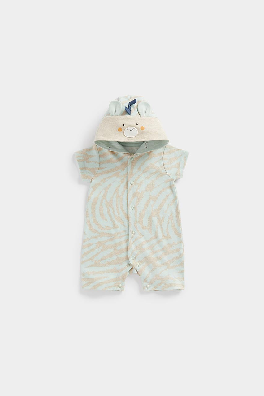 Zebra Novelty Romper