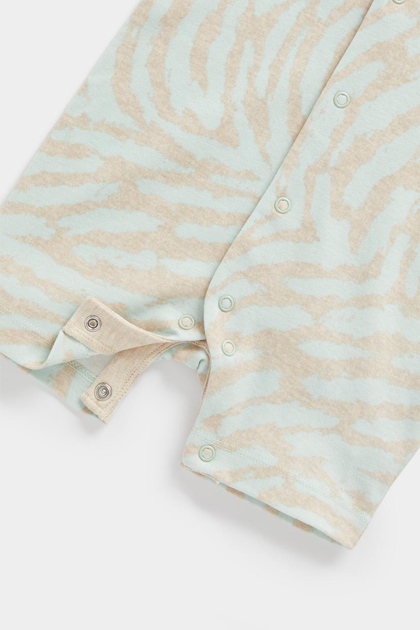 Zebra Novelty Romper