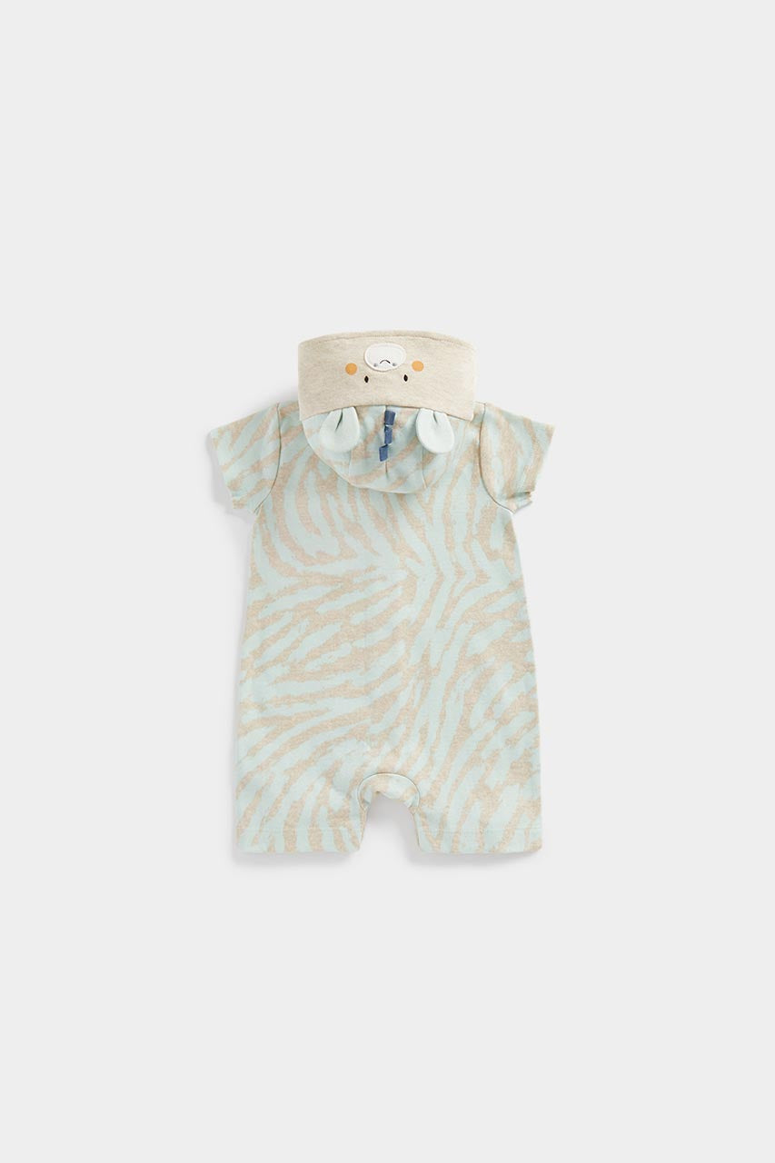 Zebra Novelty Romper