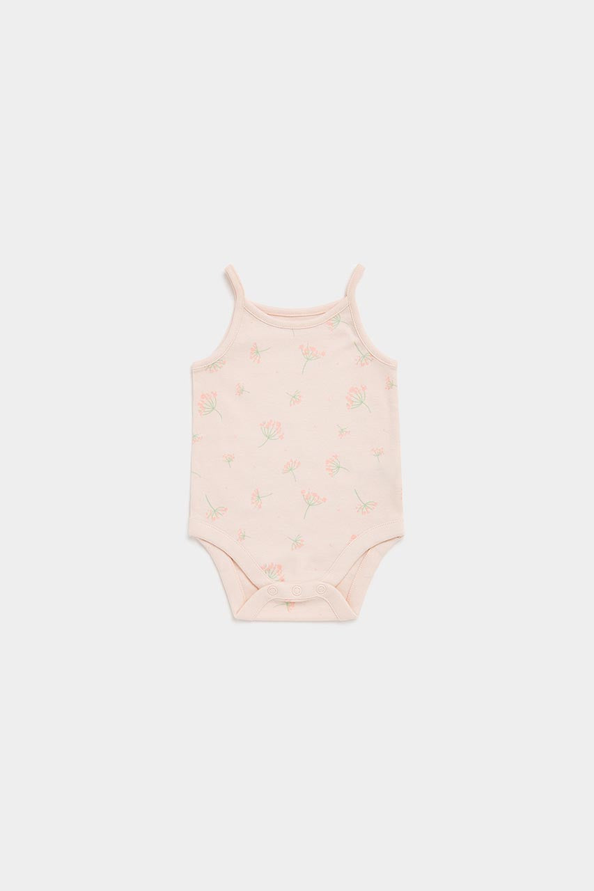 Little Mouse Cami Bodysuits - 5 Pack