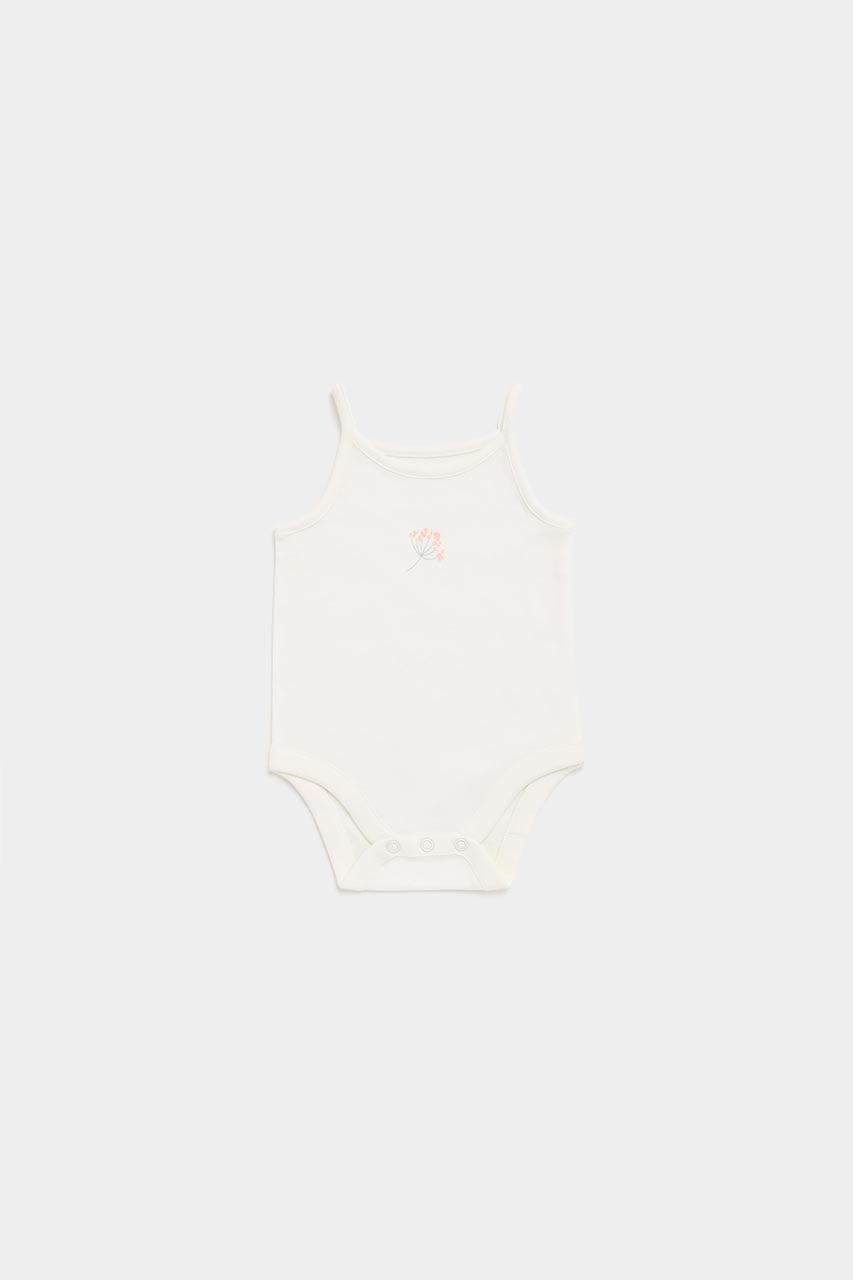 Little Mouse Cami Bodysuits - 5 Pack