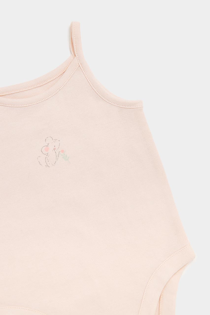 Little Mouse Cami Bodysuits - 5 Pack
