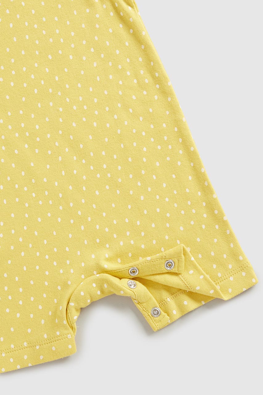 Safari Rompers - 2 Pack