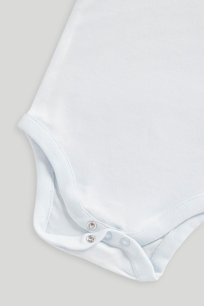 Short-Sleeved Bodysuits - 5 Pack