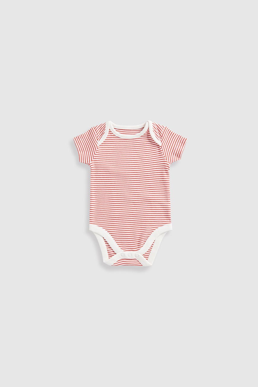 Cars Short-Sleeved Bodysuits - 5 Pack
