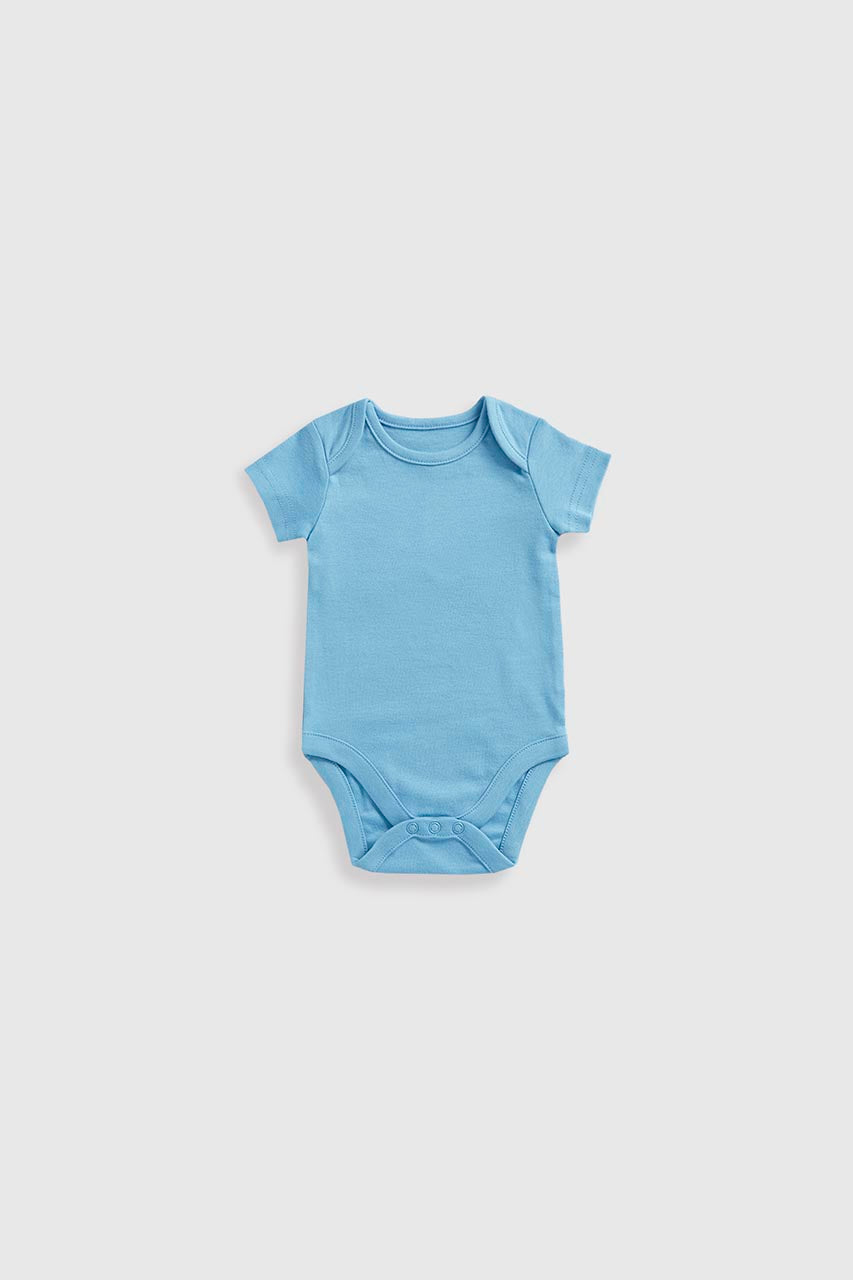 Cars Short-Sleeved Bodysuits - 5 Pack