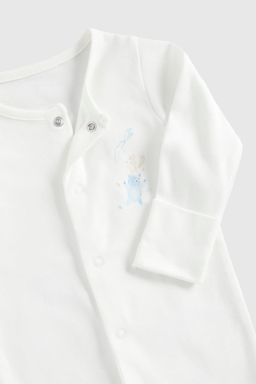 My First Baby Sleepsuits - 3 Pack