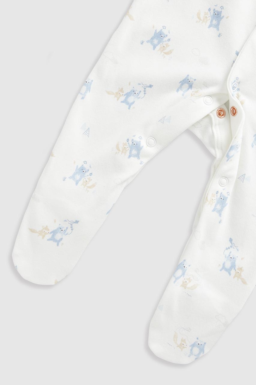 My First Baby Sleepsuits - 3 Pack