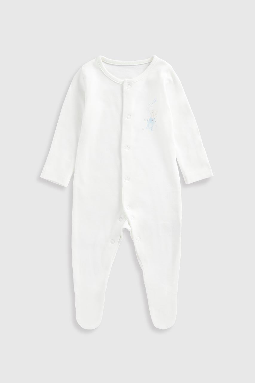 My First Baby Sleepsuits - 3 Pack