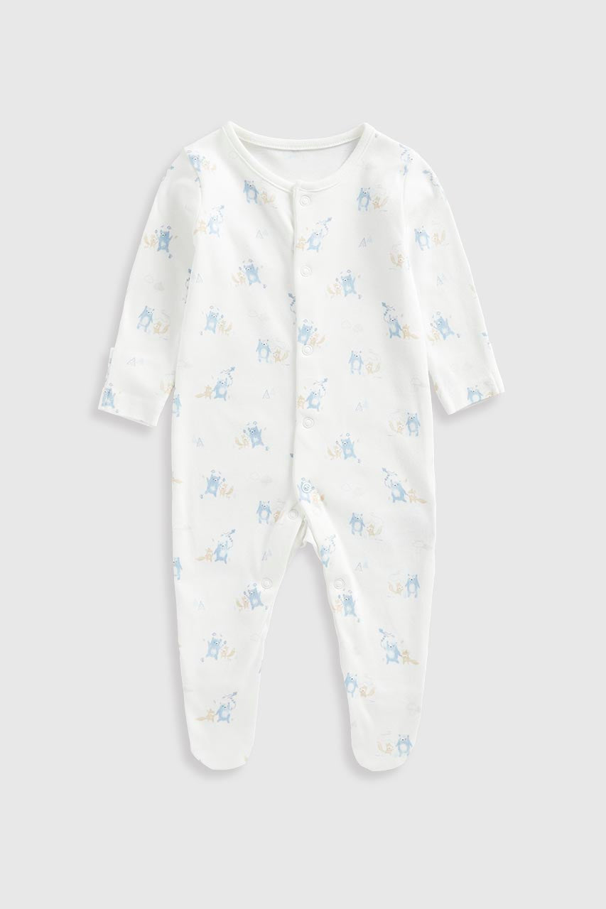My First Baby Sleepsuits - 3 Pack
