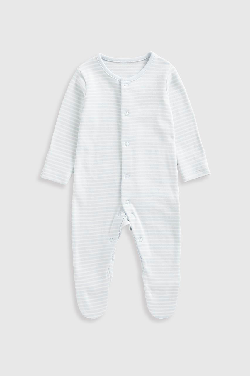 My First Baby Sleepsuits - 3 Pack