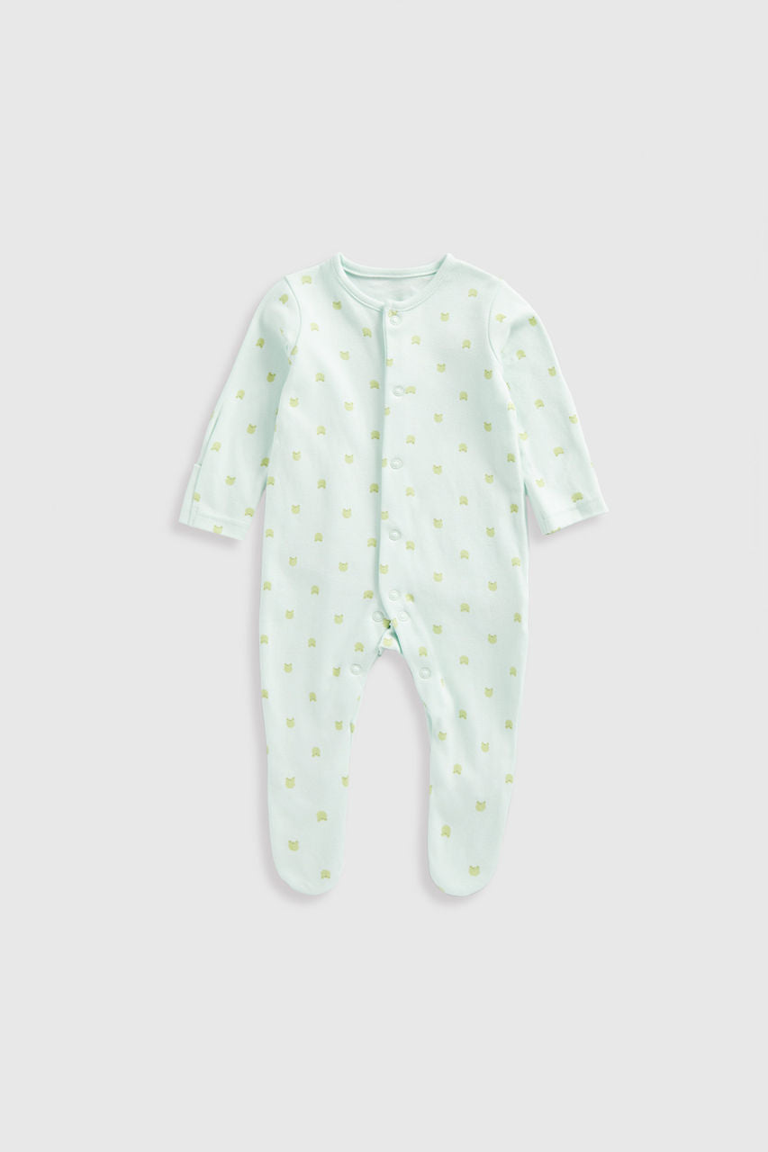 Frog Baby Sleepsuits - 3 Pack