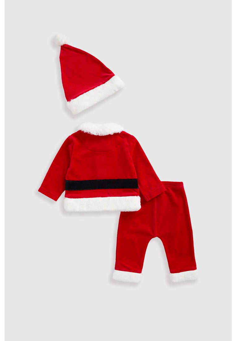 Festive Santa Dress-Up Outfit Set