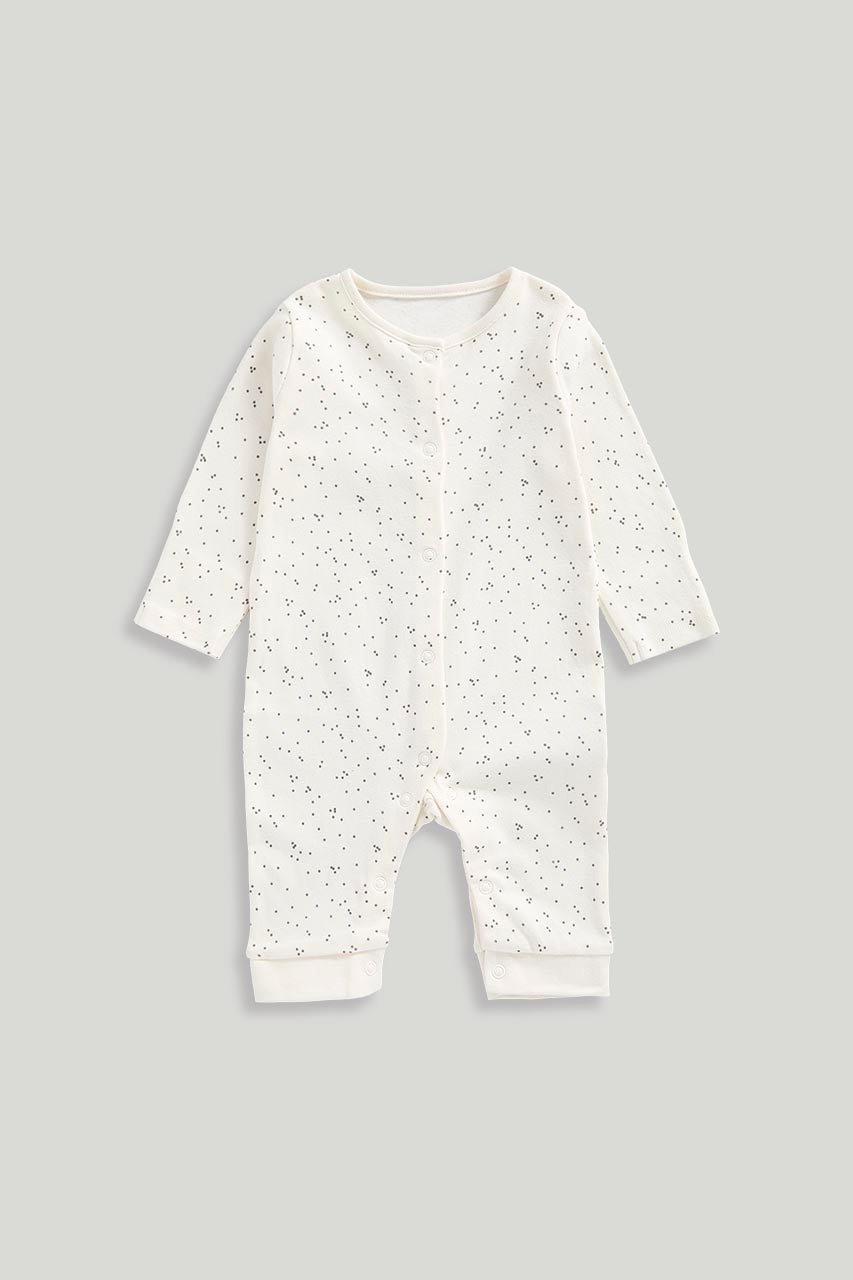 My First Pink Footless Sleepsuits - 3 Pack
