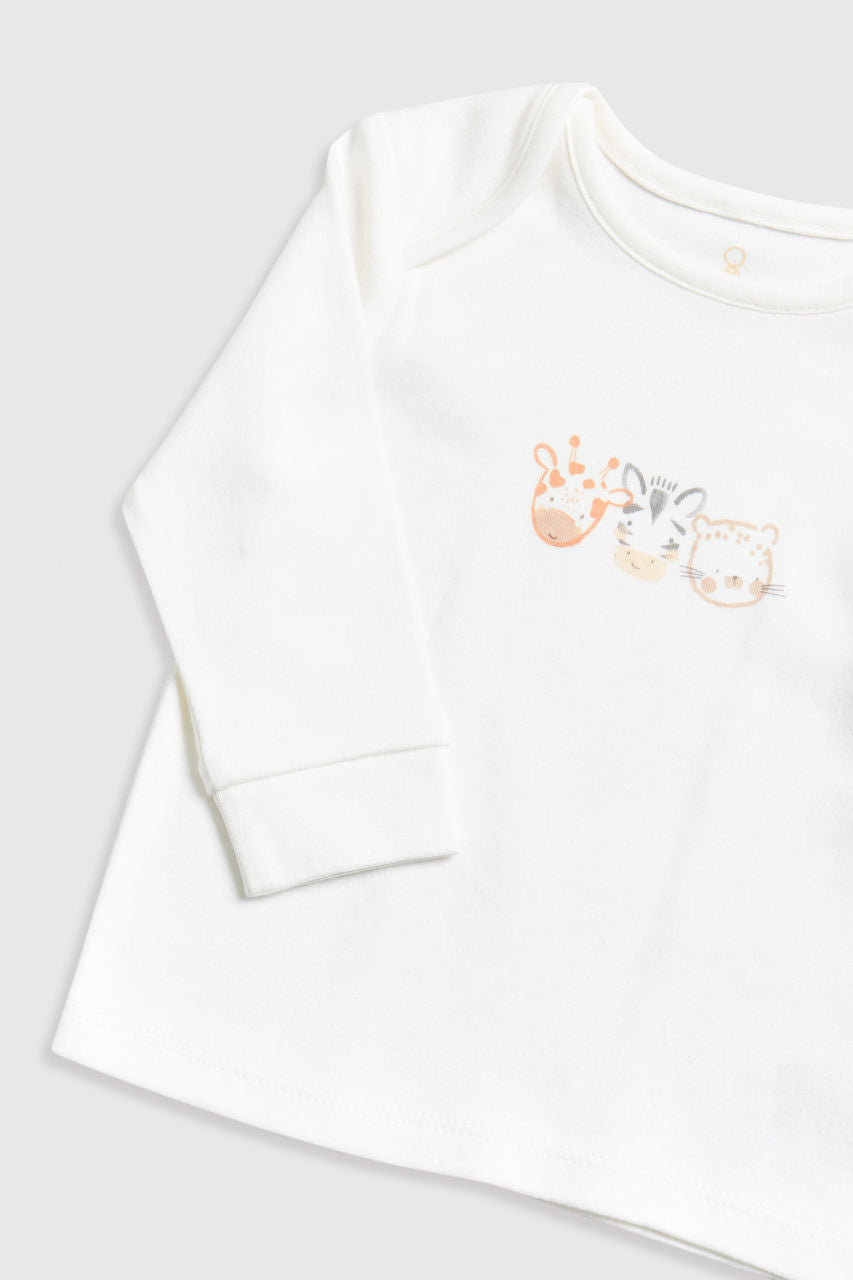 Animals Baby Pyjamas - 2 Pack