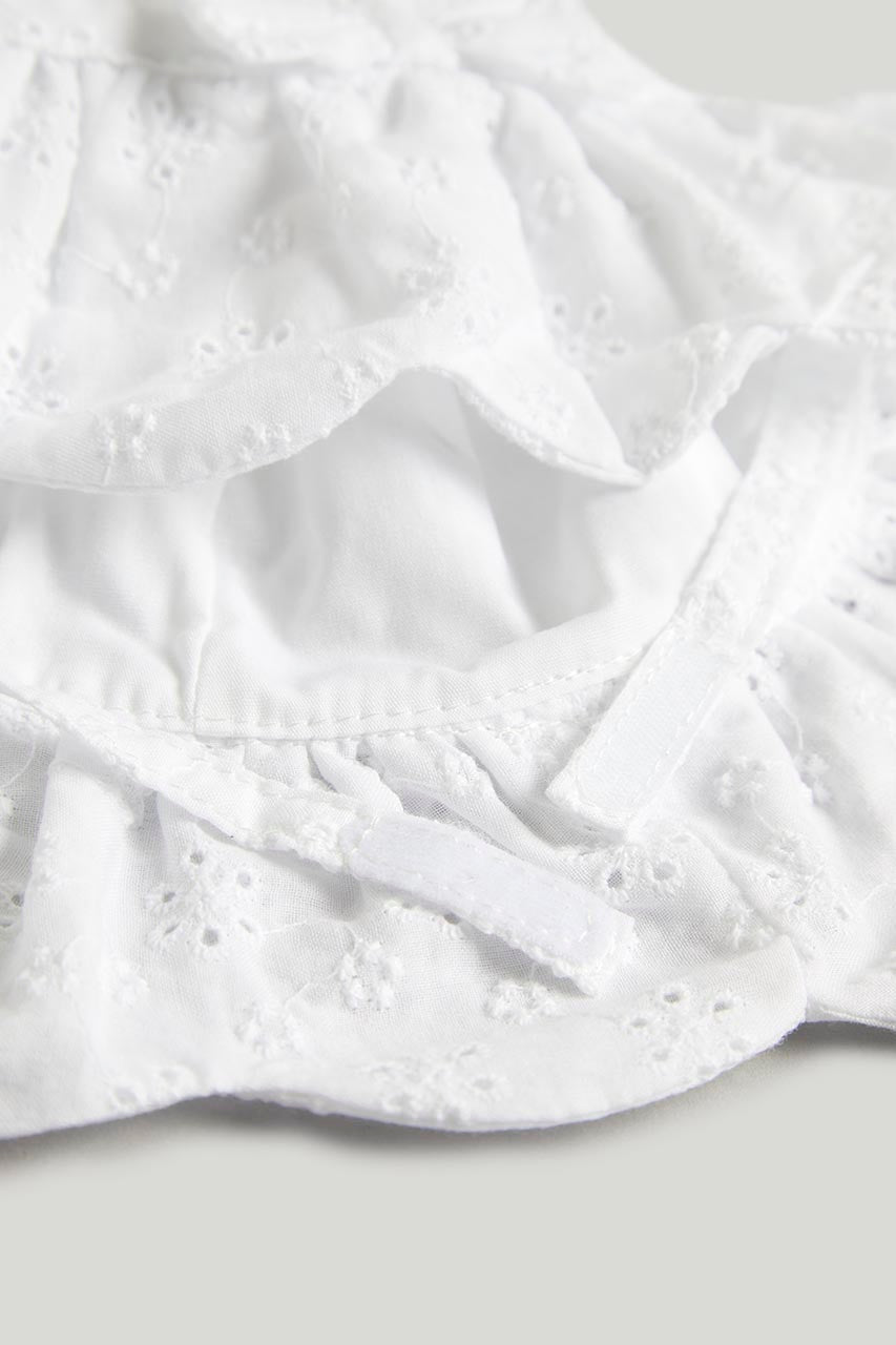 White Broderie UPF50+ Sun Hat