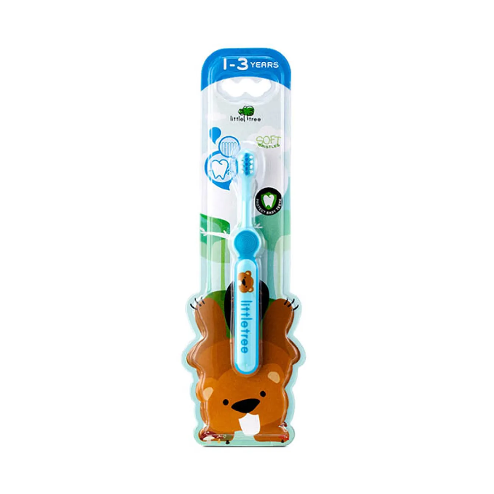 Little Tree Toothbrush (1 - 3 years)