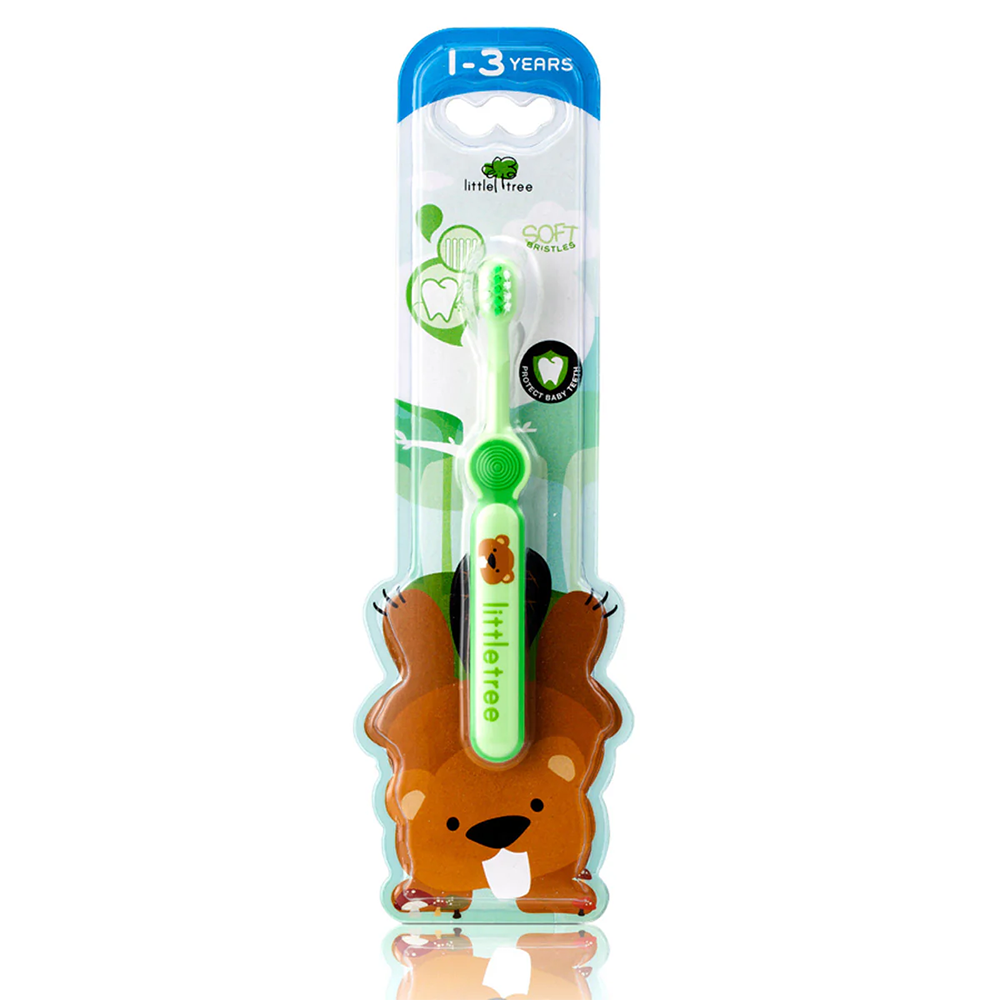 Little Tree Toothbrush (1 - 3 years)