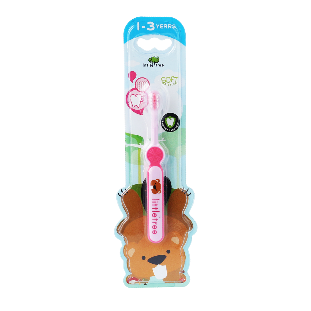 Little Tree Toothbrush (1 - 3 years)