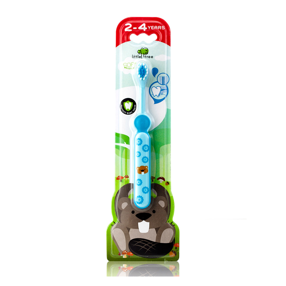 Little Tree Toothbrush (2 - 4 years)