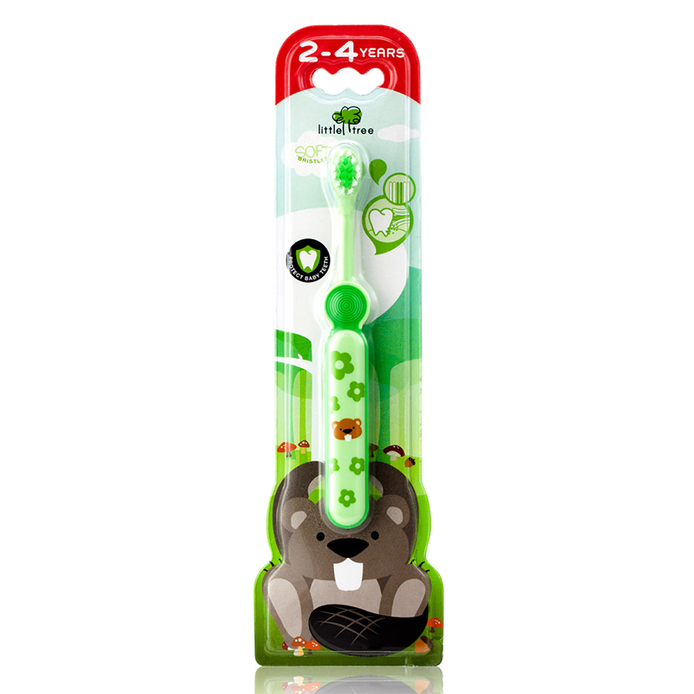 Little Tree Toothbrush (2 - 4 years)