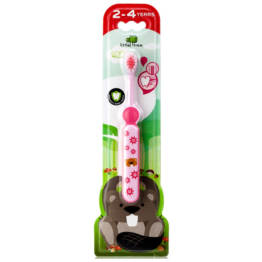 Little Tree Toothbrush (2 - 4 years)