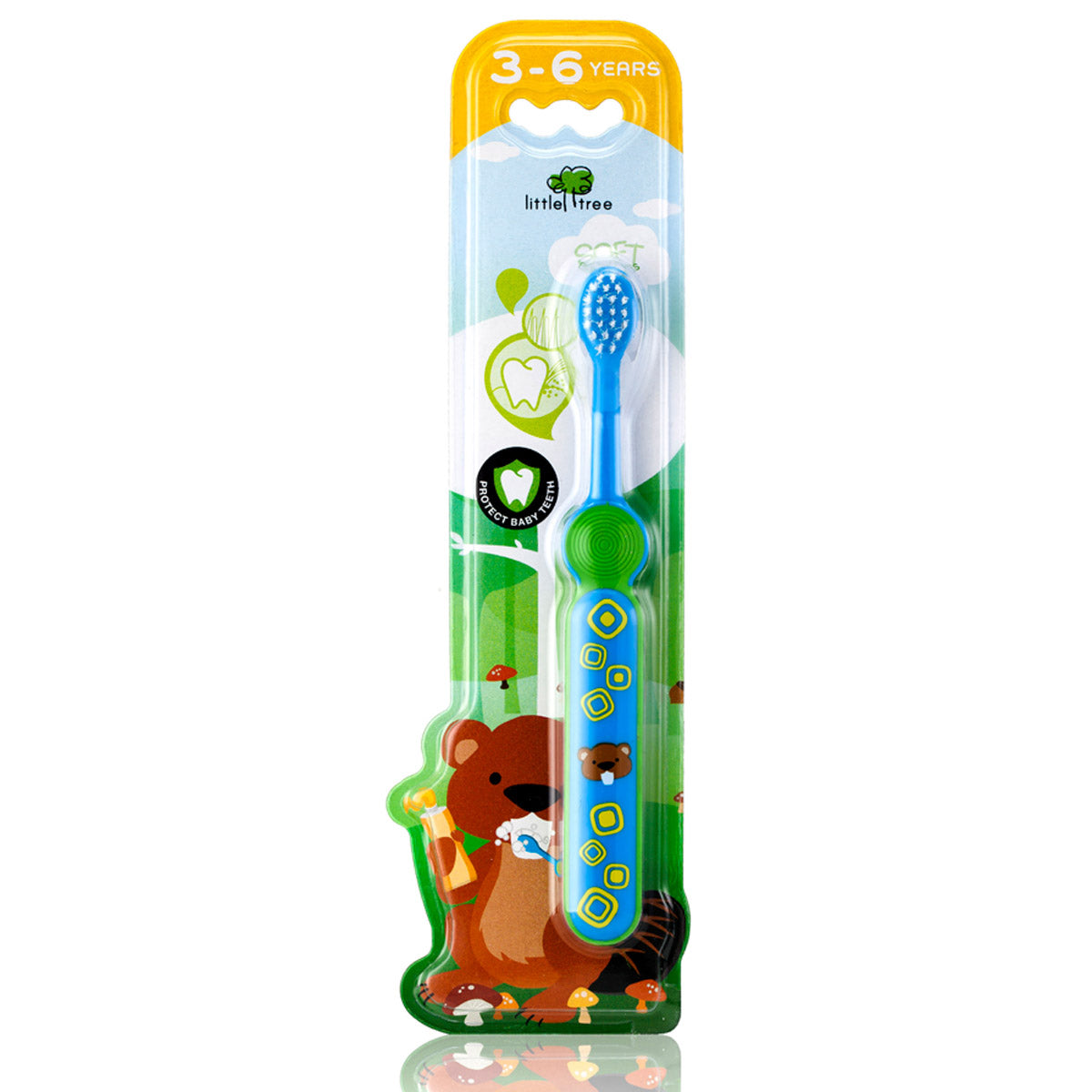 Little Tree Toothbrush (3 - 6 years)