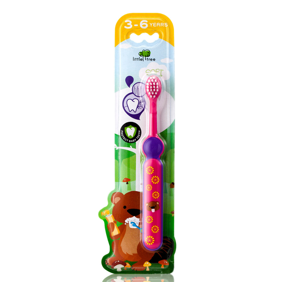 Little Tree Toothbrush (3 - 6 years)