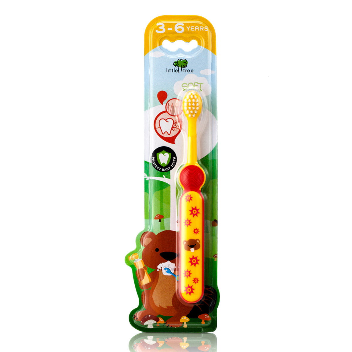 Little Tree Toothbrush (3 - 6 years)