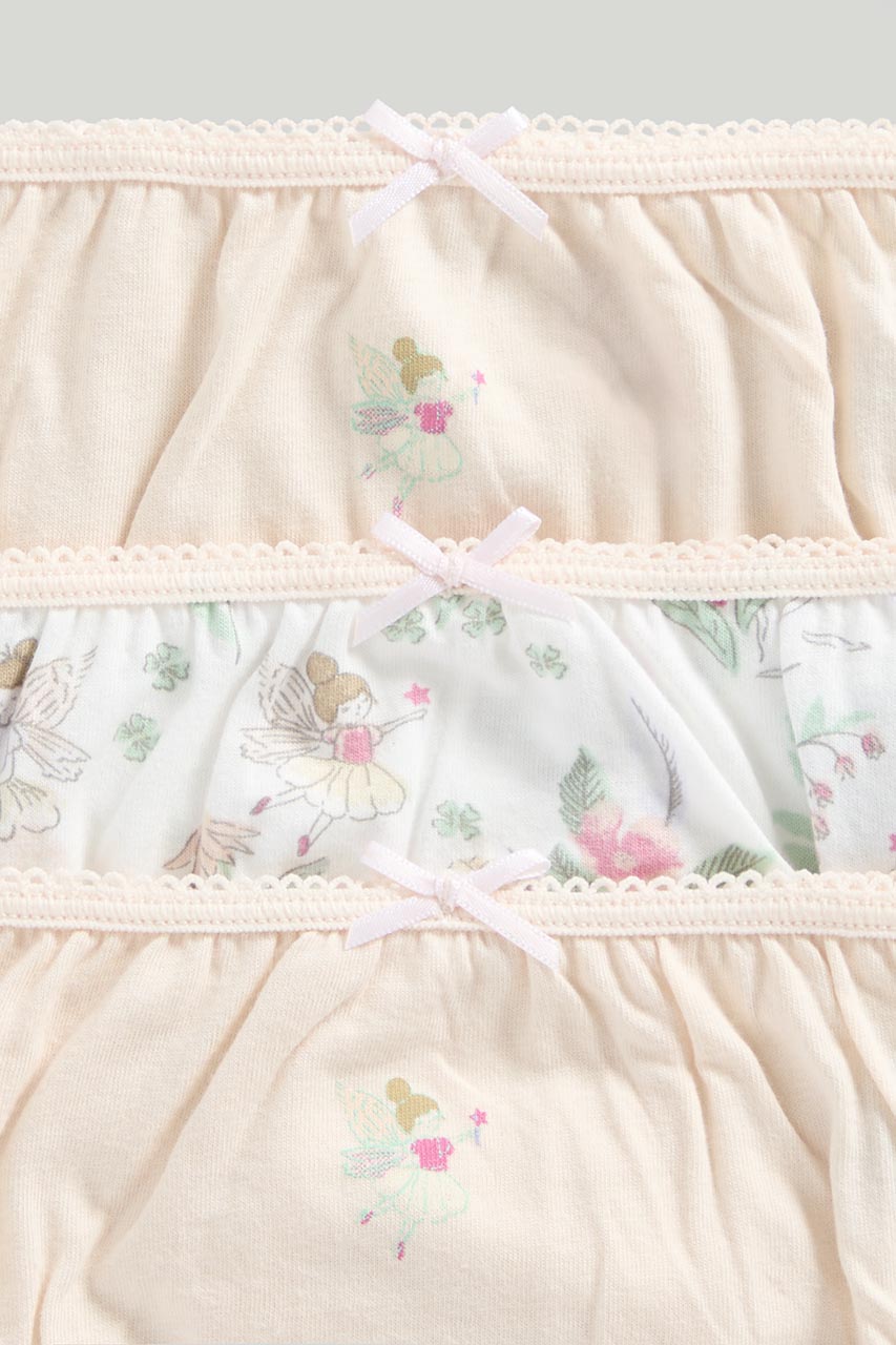 Fairy Ballerina Briefs - 5 Pack