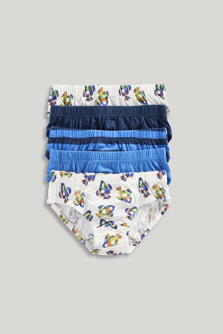 Space Briefs - 5 Pack