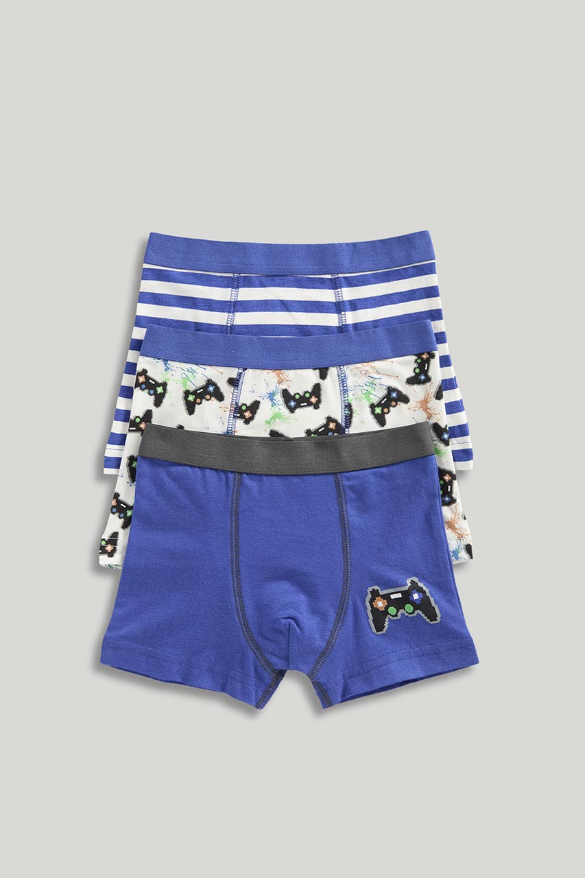 Gaming Trunk Briefs - 3 Pack