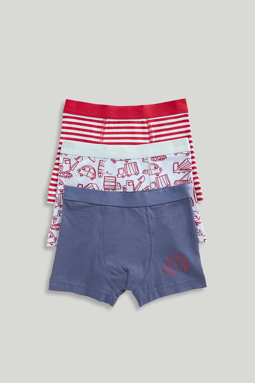 Transport Trunk Briefs - 3 Pack