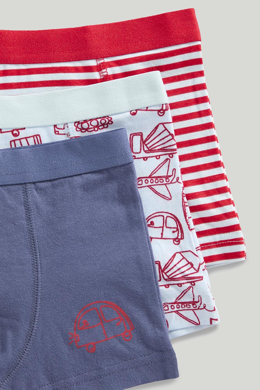Transport Trunk Briefs - 3 Pack