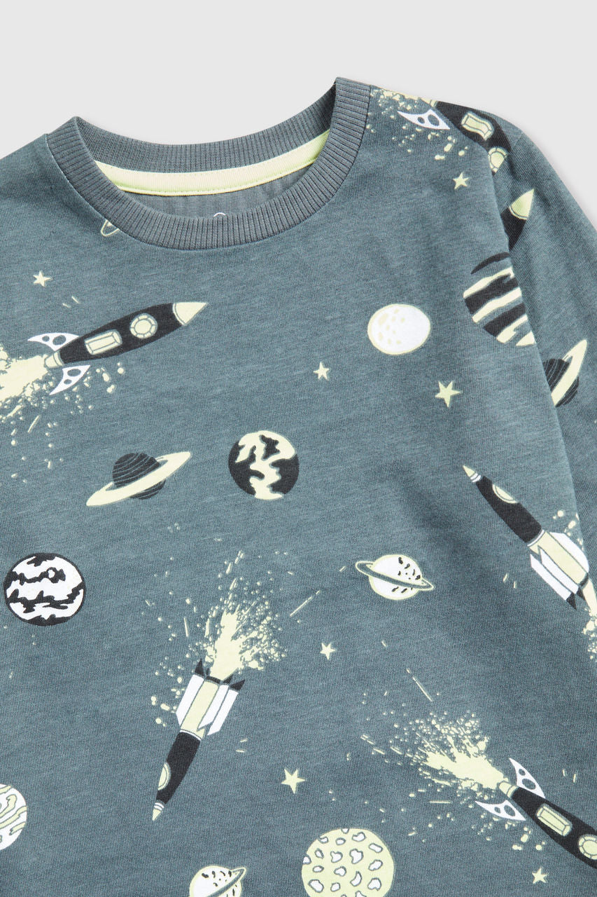 Space Pyjamas - 2 Pack