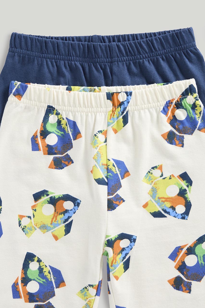Space Pyjamas - 2 Pack