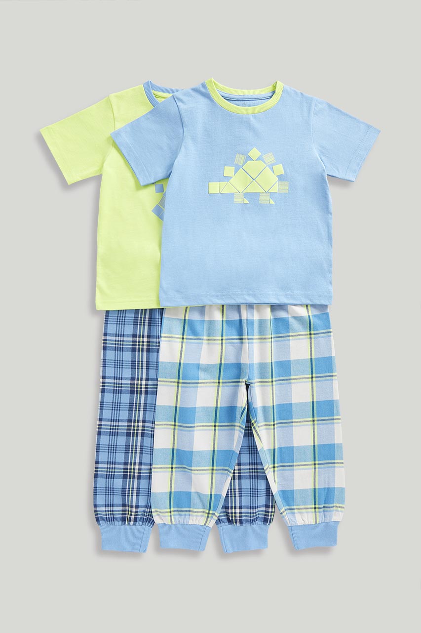 Dinosaur Pyjamas - 2 Pack