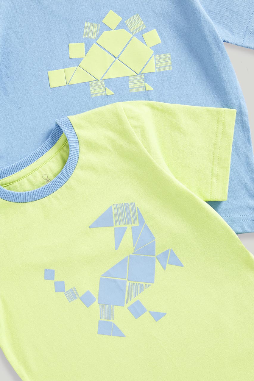 Dinosaur Pyjamas - 2 Pack