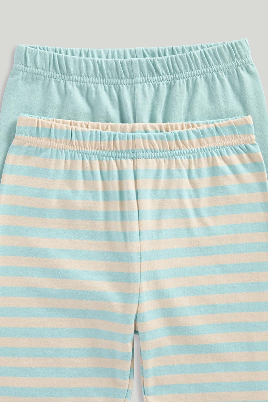 Frog and Croc Short Pyjamas - 2 Pack