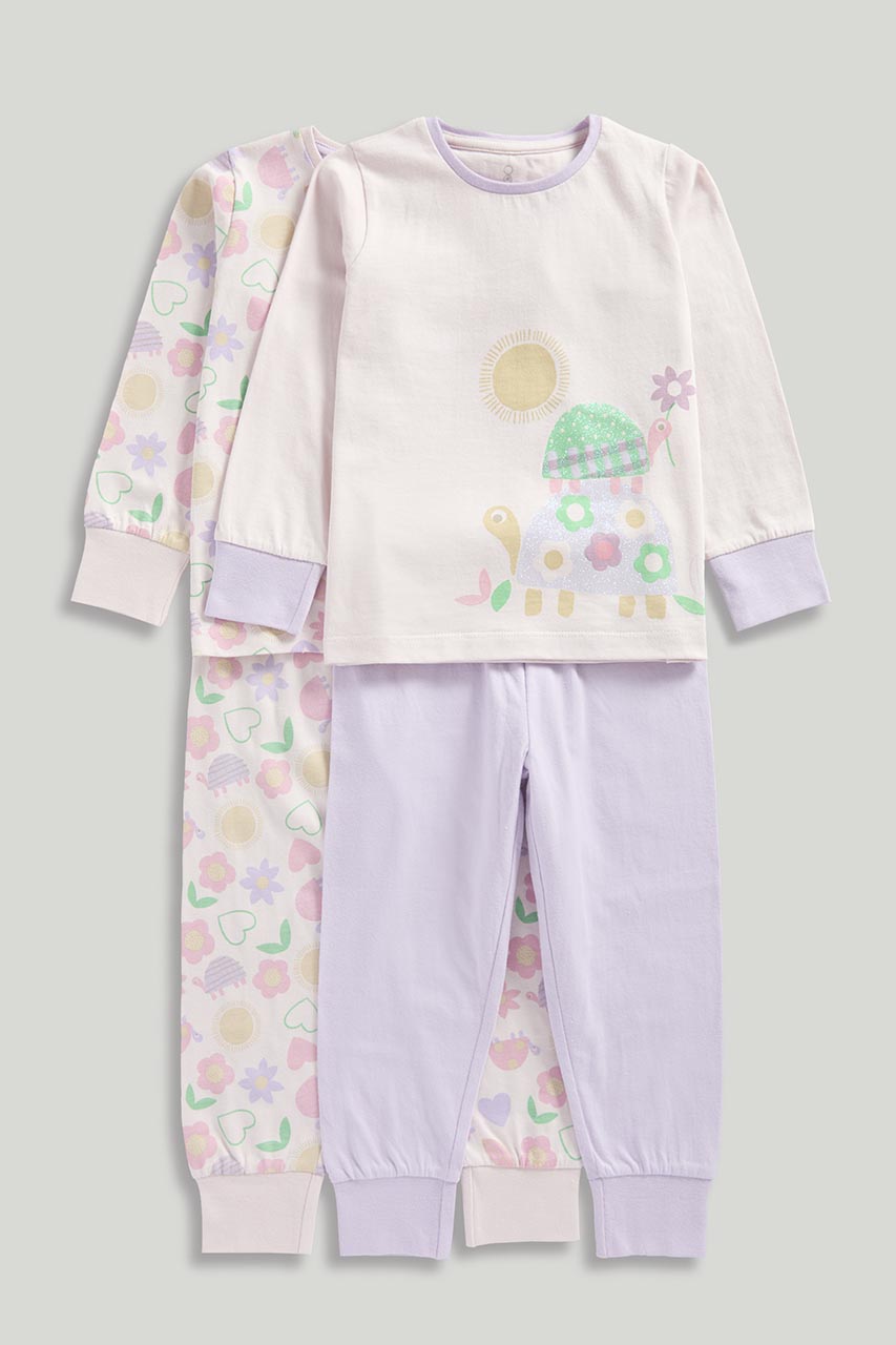 Tortoise Pyjamas - 2 Pack