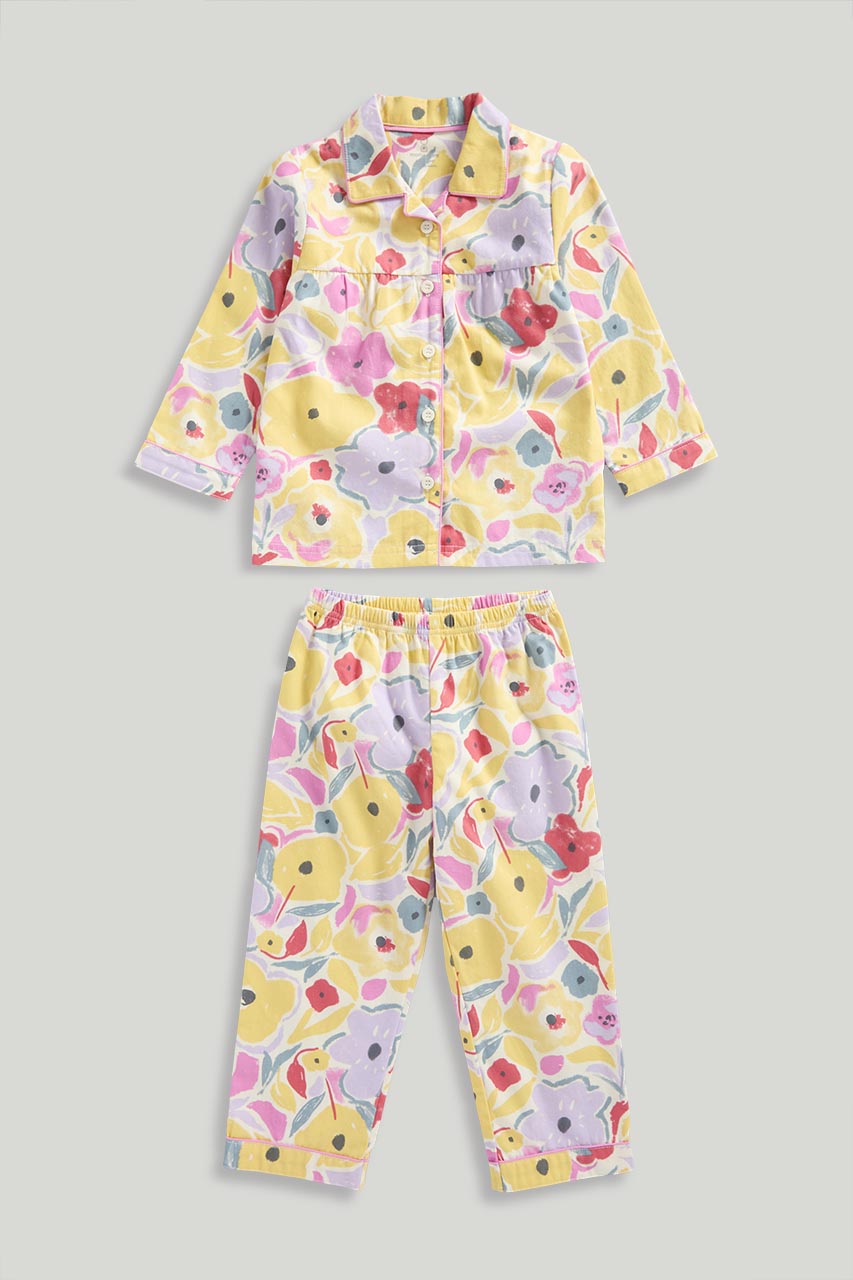 Floral Woven Pyjamas