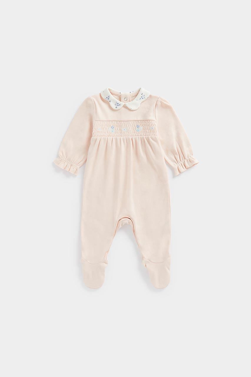 Embroidered All-In-One