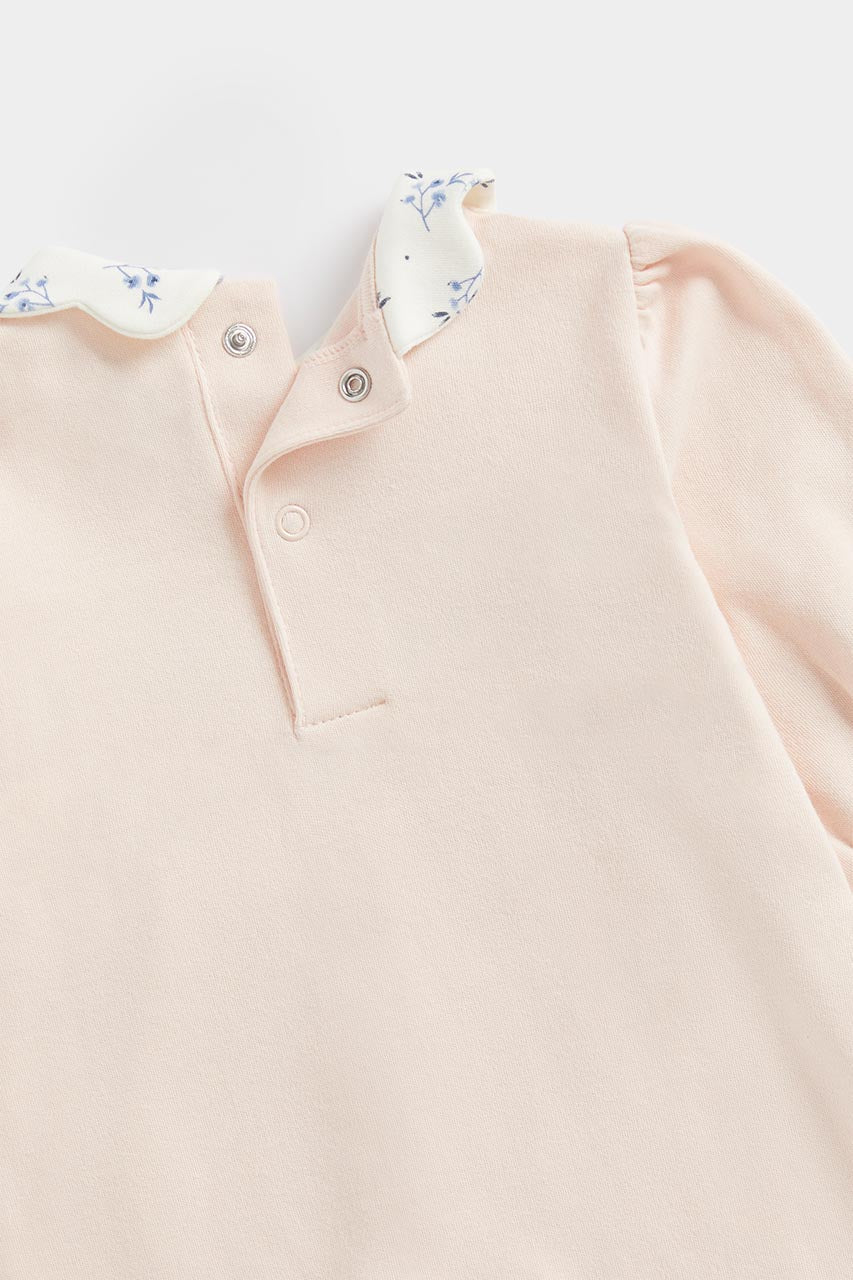 Embroidered All-In-One