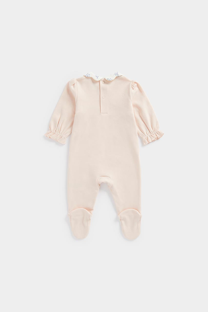 Embroidered All-In-One