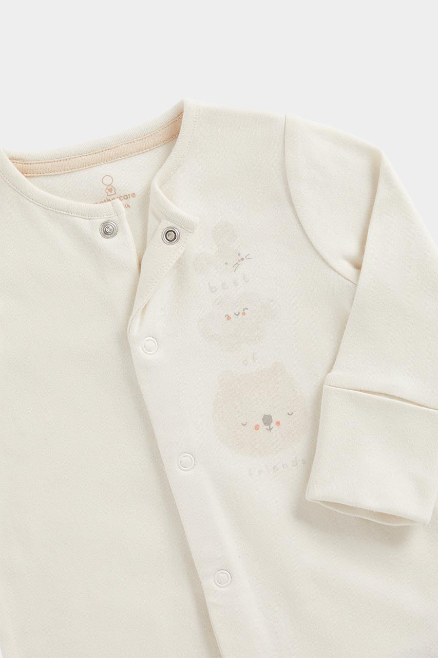 Bear And Mouse All-In-Ones - 3 Pack